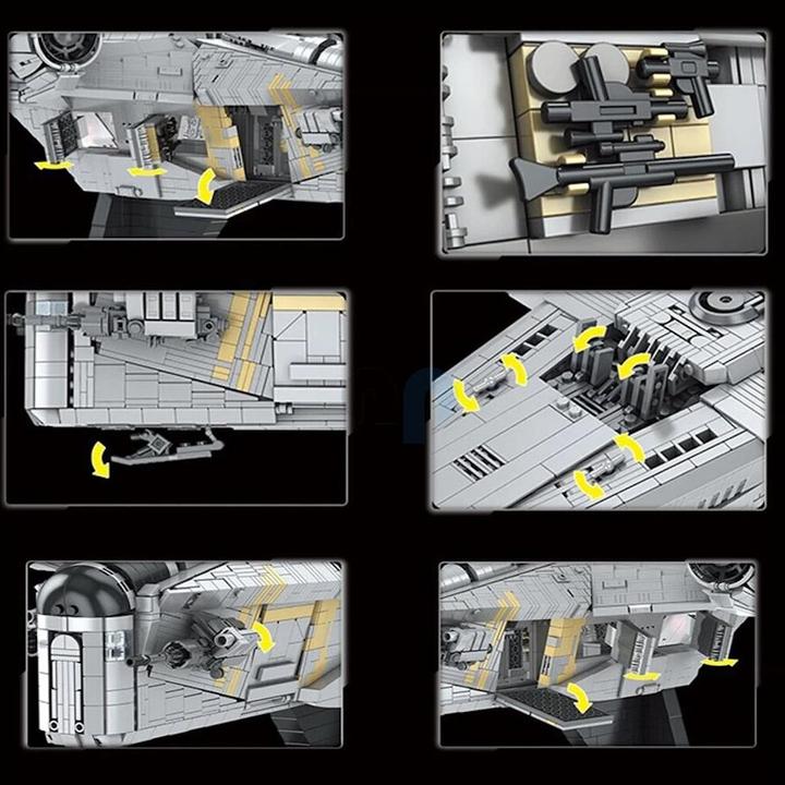 Actual product image Mould King Razor