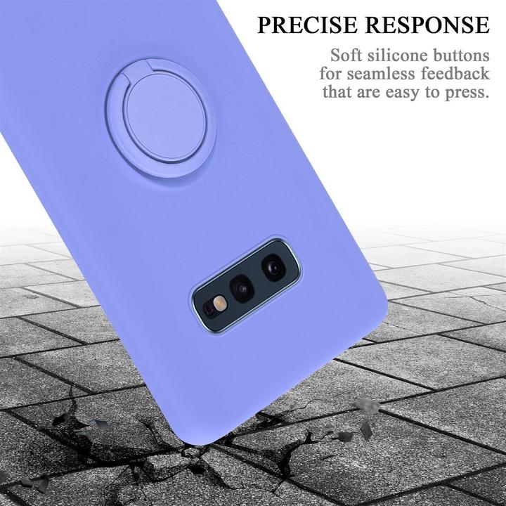 Immagine prodotto Cadorabo Custodia TPU Liquid Ring Silicone Case (Samsung Galaxy S10e)