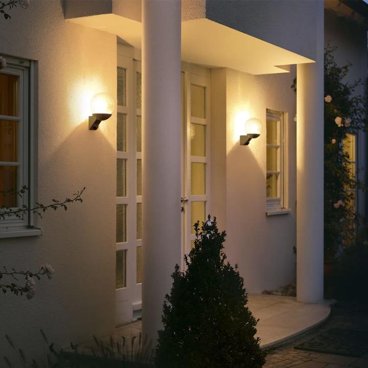 Actual product image Steinel Exterior wall light with movement (E27, IP44)