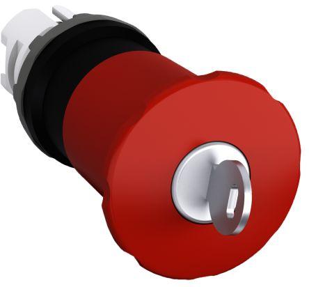 Immagine prodotto ABB Pulsante arr em comp 40mm ross fun chiav