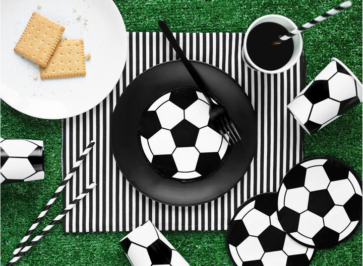 Actual product image Partydeco Fussball (20 x, 13.5 x 17 cm)