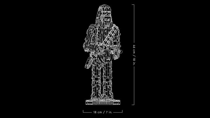 Actual product image LEGO Chewbacca (75371, LEGO Star Wars)