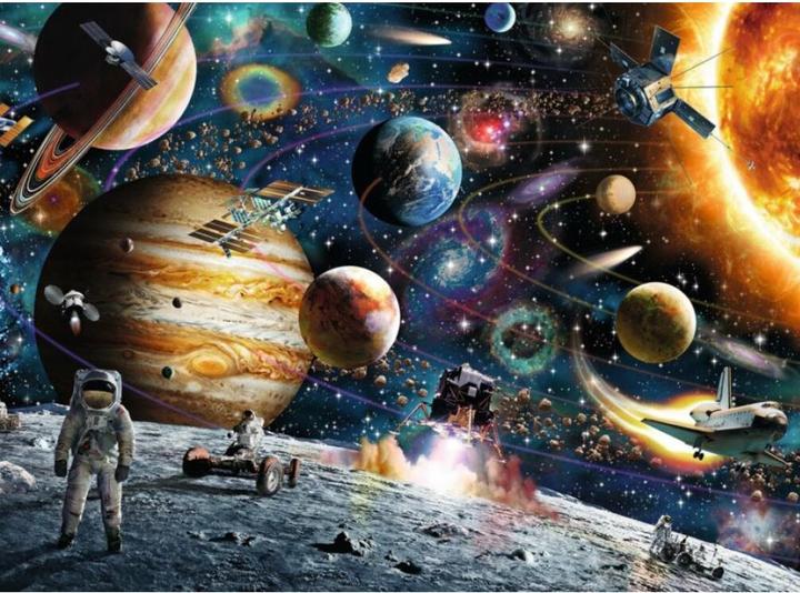 Image du produit Ravensburger Dans l'espace (150 pièces)