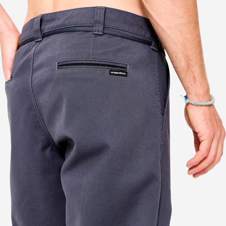 Immagine prodotto Oxelo Hose Chino Skateboarding - CN500 Heavy grau (XL)