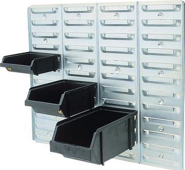 Image du produit Raaco Bac de stockage ESD 125 x 133 x 50 mm (2-80 ESD)