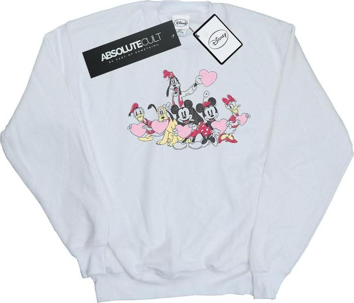 Produktbild Disney Mickey Mouse Love Friends Sweatshirt (M)