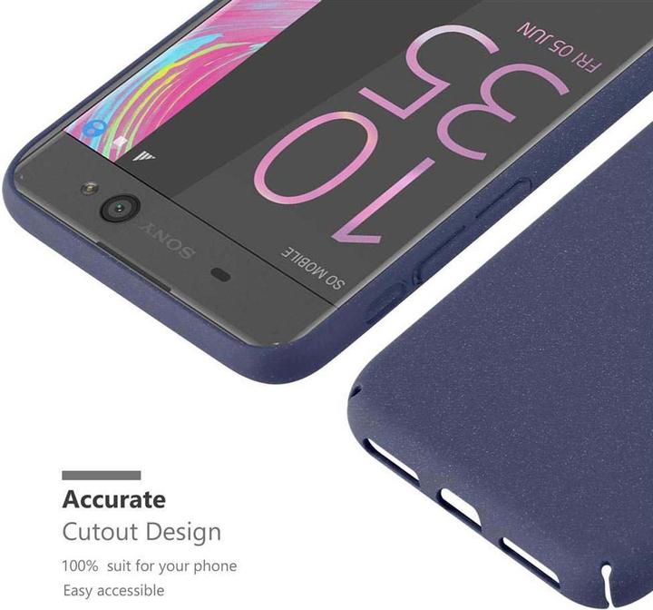 Produktbild Cadorabo Hard Cover Frosty Cover (Sony Xperia XA)