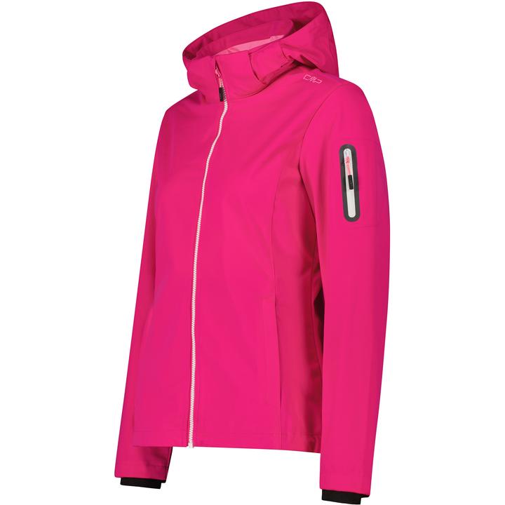 Immagine prodotto CMP Campagnolo Women's Light Softshell Jacket Zip Hood (48, 3XL)