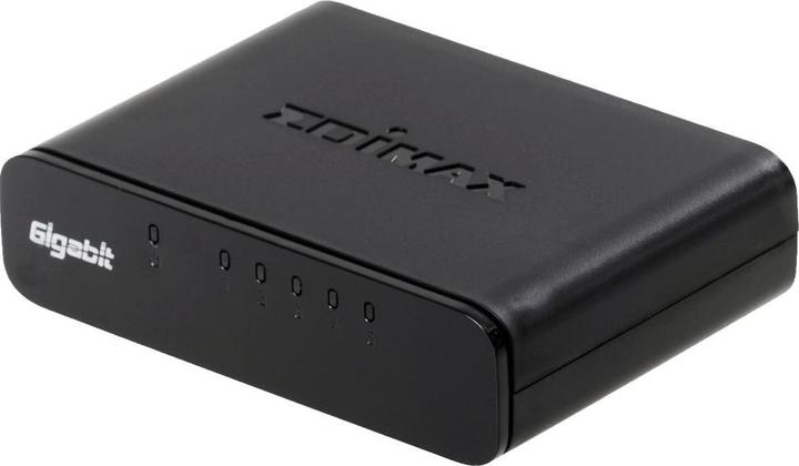 Productafbeelding edimax ES-5500G V3: 5-poorts schakelaar, 1Gbps (5 Havens)
