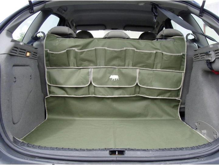 Berger & Schröter Kofferraumschutz Rücksitztasche