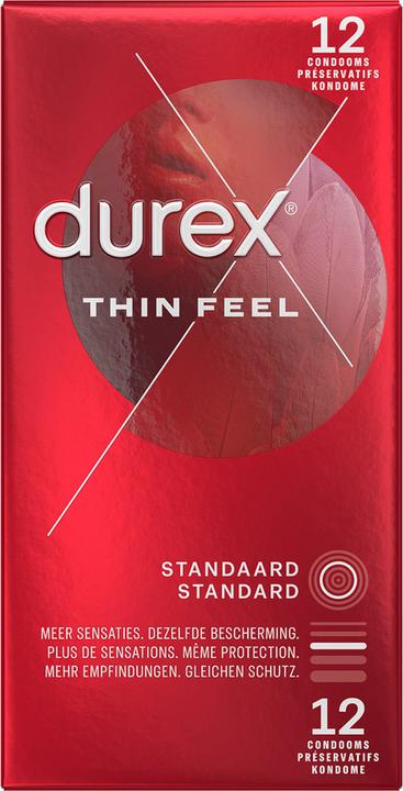Actual product image Durex Thin Feel - 12 condoms (12 pcs.)