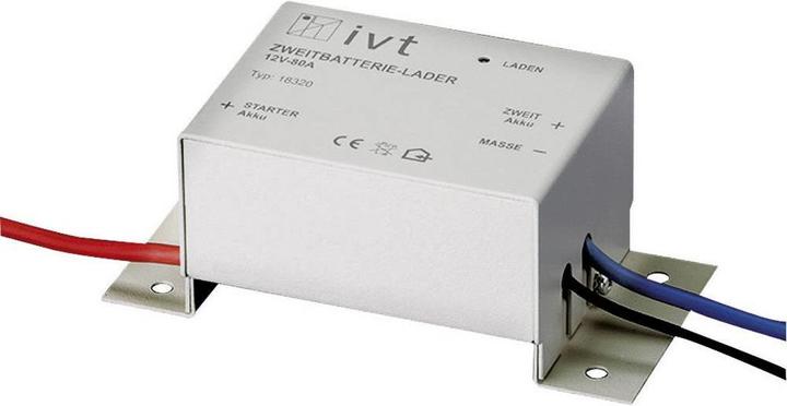 Produktbild IVT Zweitbatterie Lader (12V, 60 A)