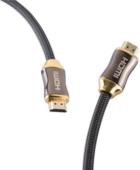 Produktbild Cadorabo HQ HDMI Kabel 2.0 / 1.4a (2 m, HDMI)