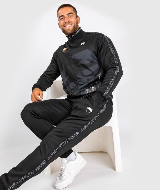 Actual product image Venum Abarth #1 Zipped Jacket - Black - S (S)