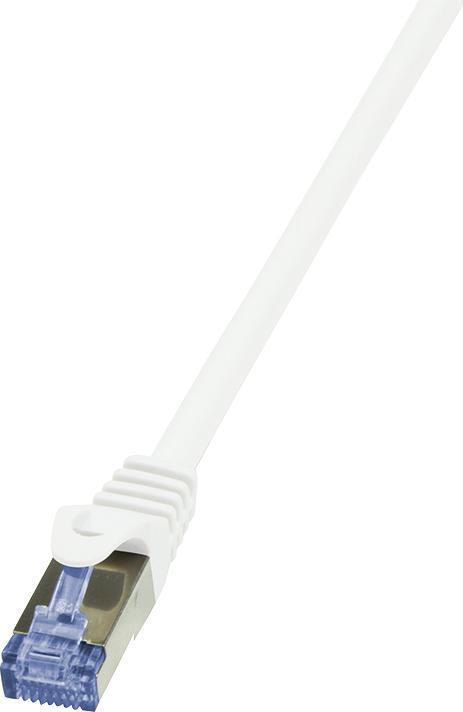 LogiLink Netzwerkkabel (S/FTP, CAT7, 0.25 m)