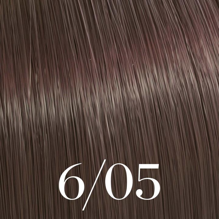 Actual product image Wella Colour Touch Pure Naturals - 6/05 (Blond, Red)