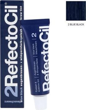 Produktbild Refectocil Refecto Cil Gel Henna 2 Blue Black 15Ml