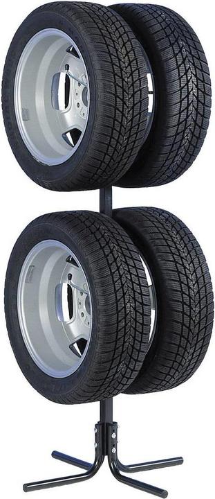 Actual product image Unitec Rims and tire tree