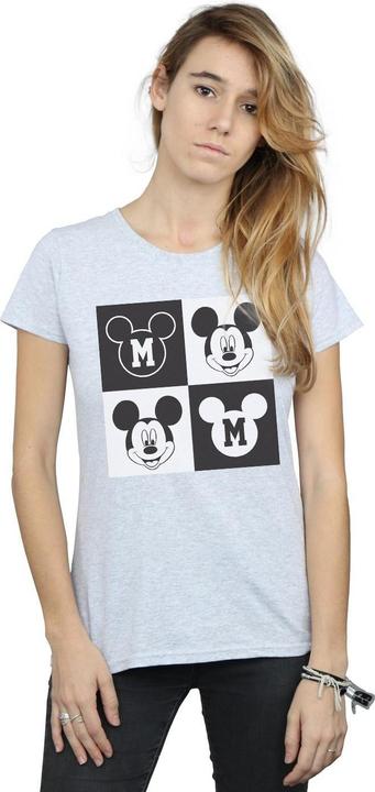 Produktbild Disney Mickey Mouse Smiling Squares TShirt (S)