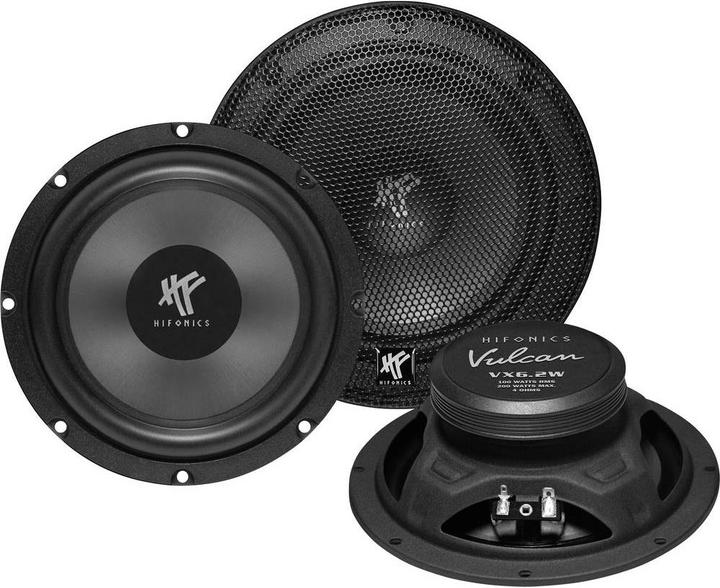Hifonics Set di woofer VULCAN (1 coppia)