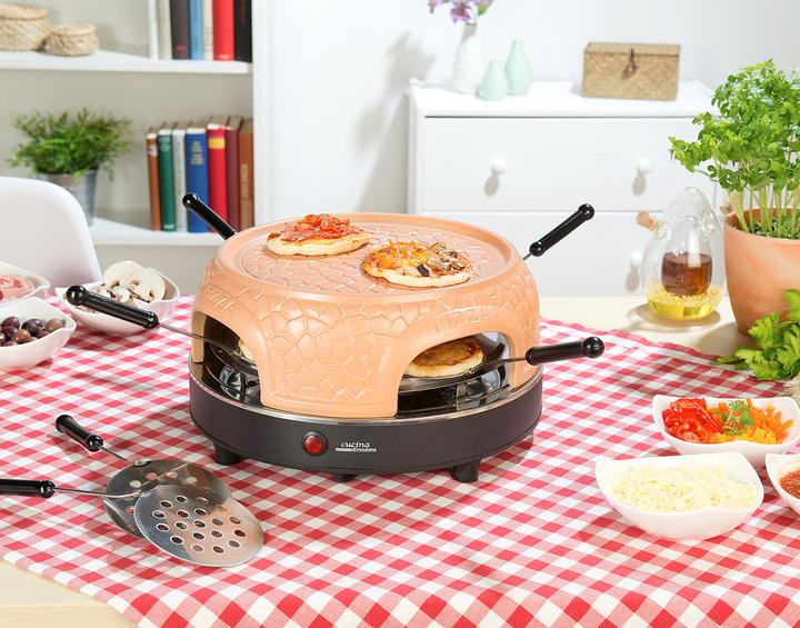 Produktbild Cucina di Modena Pizzaofen mit echter Terrakotta-Haube