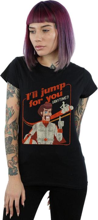 Immagine prodotto Disney Toy Story 4 Duke I'll Jump For You Maglietta Donna (XL)