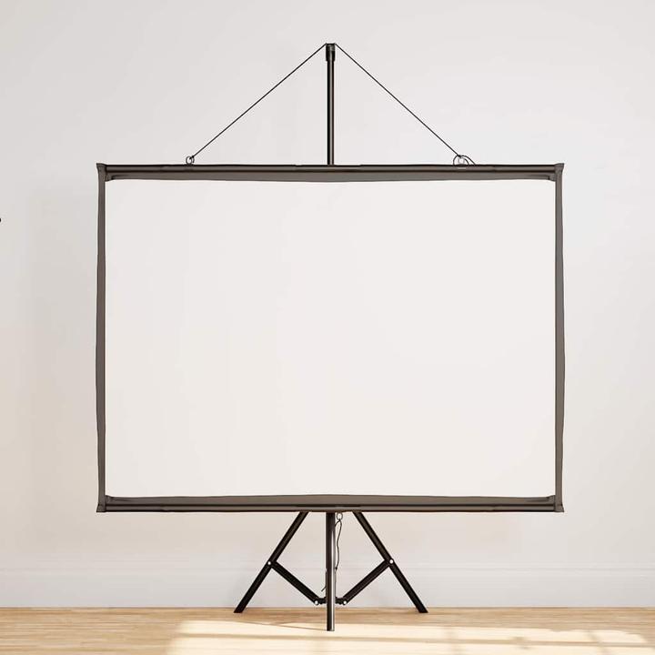 Produktbild VidaXL Beamer Leinwand mit Stativ 50 Zoll 4:3 Projektionswand Leinwand (50", 4:3)