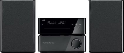 Produktbild Harman/Kardon Harman MAS 110, DAB+/CD-Stereo-Musiksystem, Schwarz