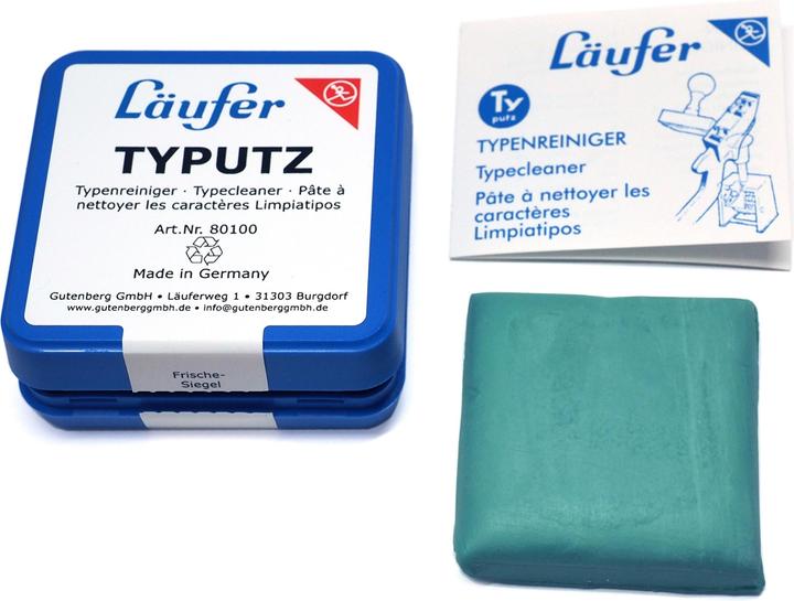 Produktbild Läufer Typutz - Typenreiniger