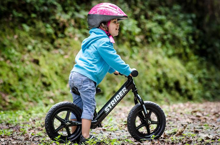Actual product image Strider Pedal bike 12 Sport Black (12")