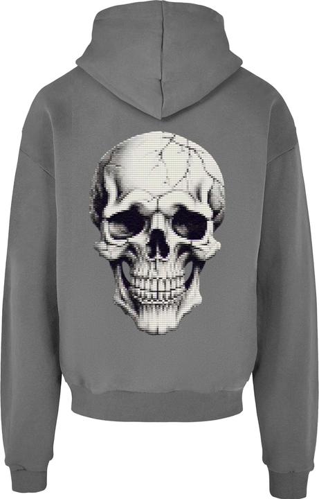 Immagine prodotto Merchcode Halloween - Felpa con cappuccio con teschio - 175685 (XL)