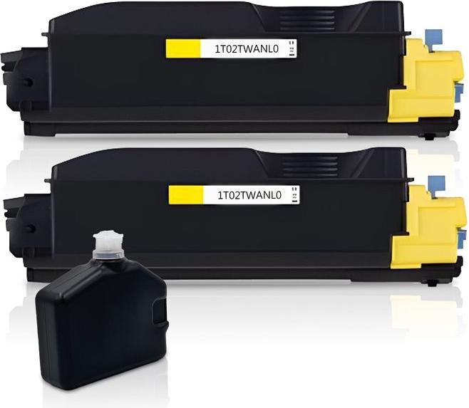 Produktbild Hermex Kompatibler Toner für Kyocera ECOSYS M6235cidn (Y)