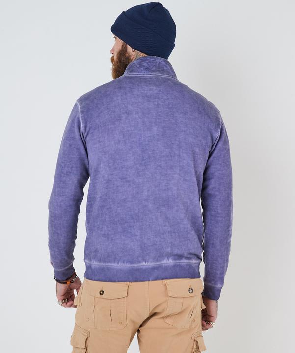 Actual product image Joe Browns Stitch Detail 1/4 Zip Sweatshirt (L)