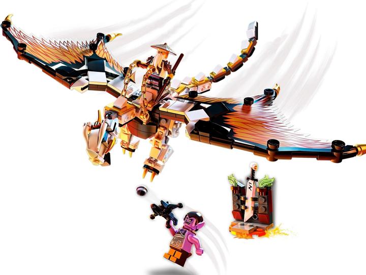 Produktbild LEGO Wus gefährlicher Drache (71718, LEGO Ninjago)