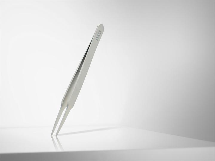 Rubis Pinzette für Wimpern, gerade, Inox