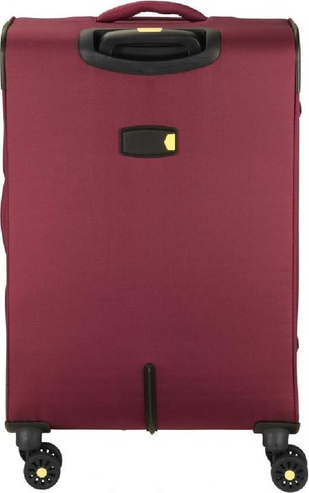 Image du produit D&N Travel Line 9704 4 roues trolley cabine S 55 cm avec soufflet extensible (38 l, Bagage à main (jusqu'à 50l))