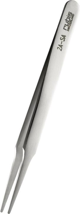 Produktbild Rubis Pinzette, spitz abgrundet, Inox