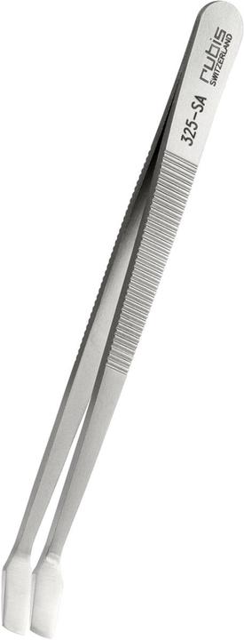 Produktbild Rubis Pinzette, flach, Inox
