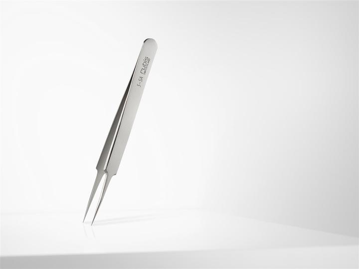 Produktbild Rubis Pinzette, dünn spitz, Inox