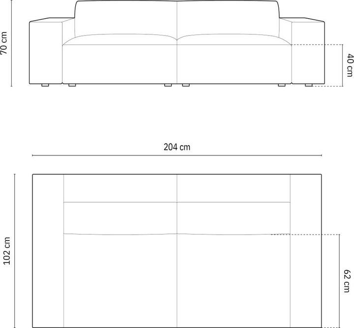 Produktbild Micadoni Jodie (4-Sitzer, 3-Sitzer, 2-Sitzer)