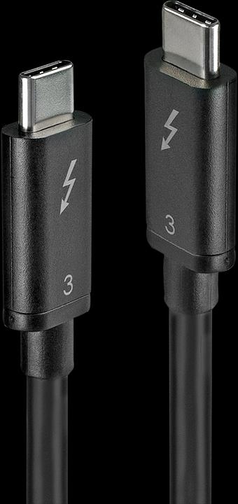 Lindy Thunderbolt 3 cable (1 m, USB 3.1)