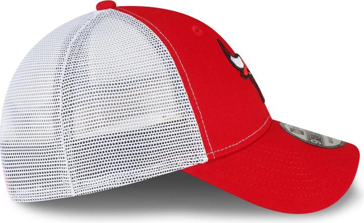 Actual product image New Era 9Forty Trucker NBA Chicago Bulls (One size)