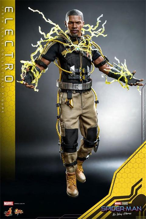 Immagine prodotto Hot Toys The Amazing Spider-Man 2 statuetta Movie Masterpiece 1/6 Electro 29 cm