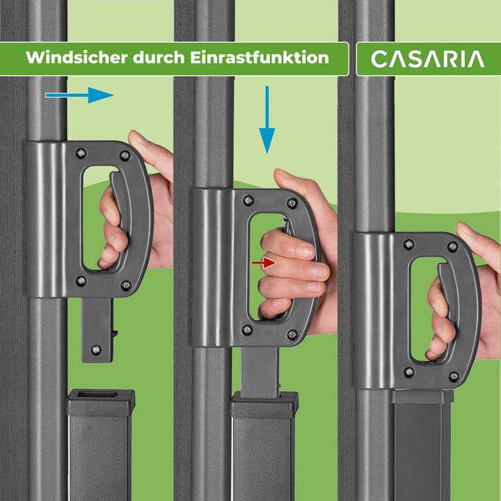 Produktbild Casaria Seitenmarkise (3 m)
