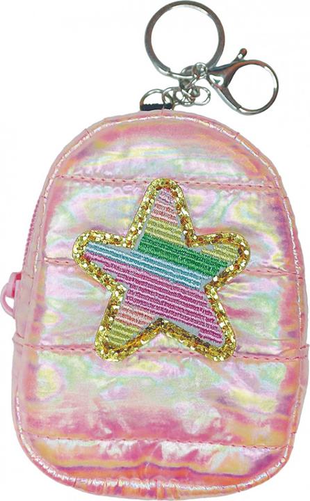 Produktbild Stnux Geldbörse Puffy Schlüsselanhänger Rucksack STN 8806 p12 Mischpreis für 1 Stück