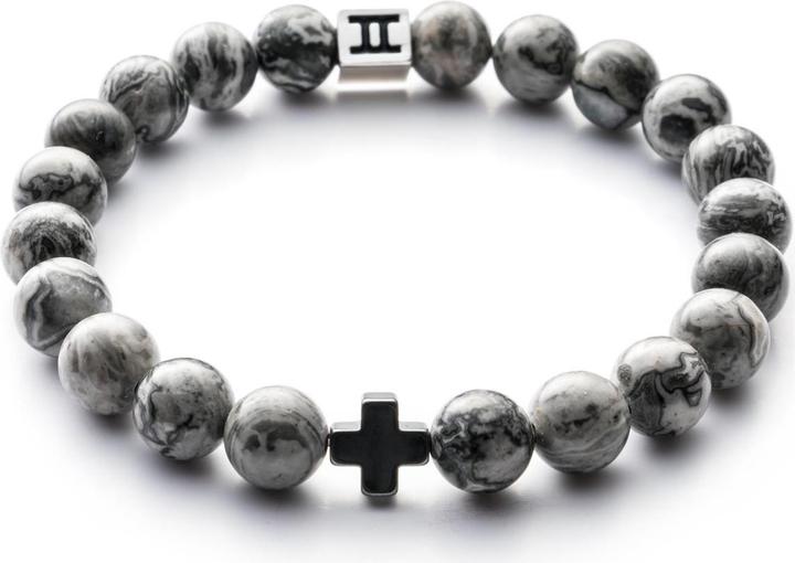Actual product image Gemini Classic Jasper Cross Grey (66)