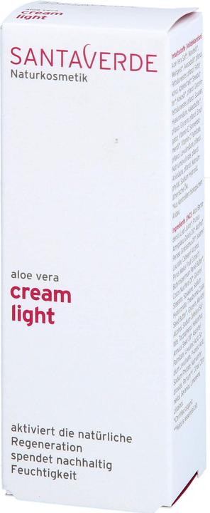 Produktbild SantaVerde Aloe Vera Creme Light (30 ml, Tagescreme)