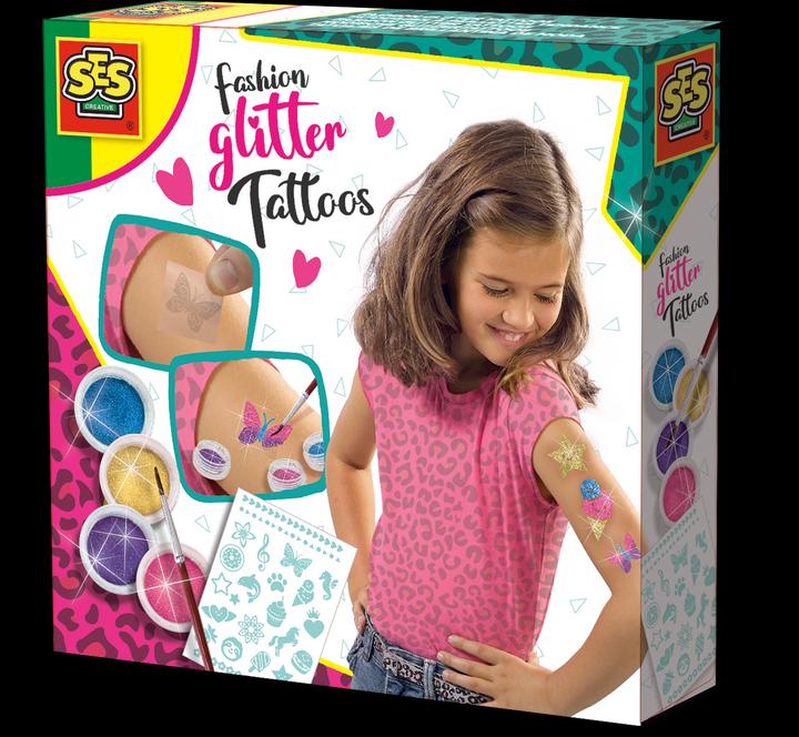 Ses Fashion Glitter Tattoos