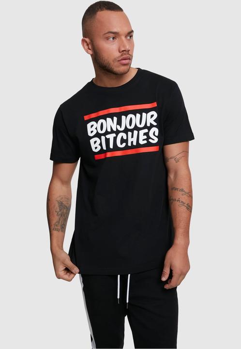 Actual product image Mister Tee Bonjour Tee (XS)