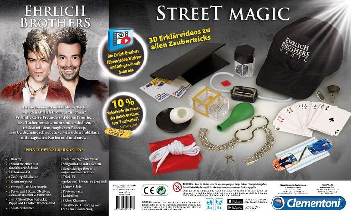 Image du produit Clementoni la magie de la rue